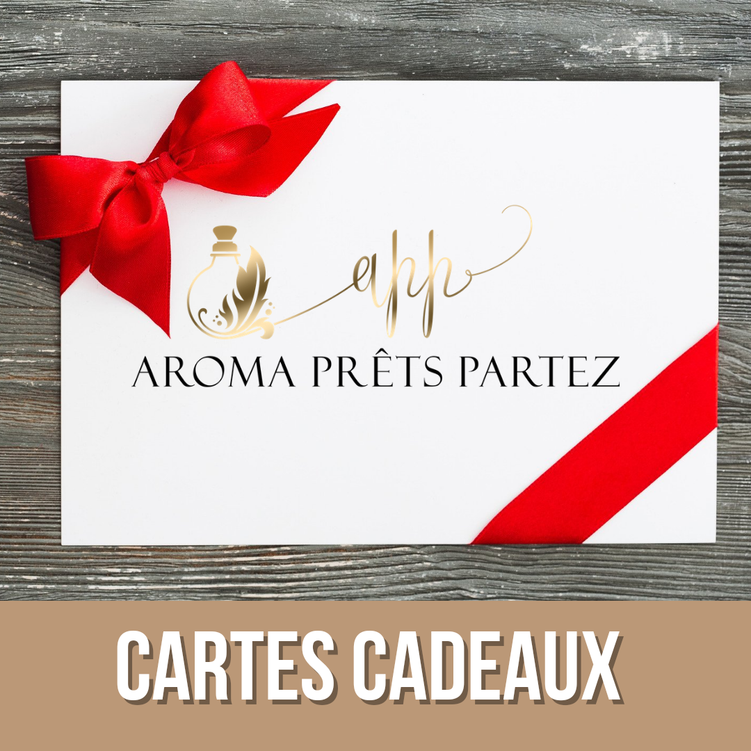 Carte Cadeau Formation Aroma Prêts Partez - Offrez le Cadeau de la Connaissance