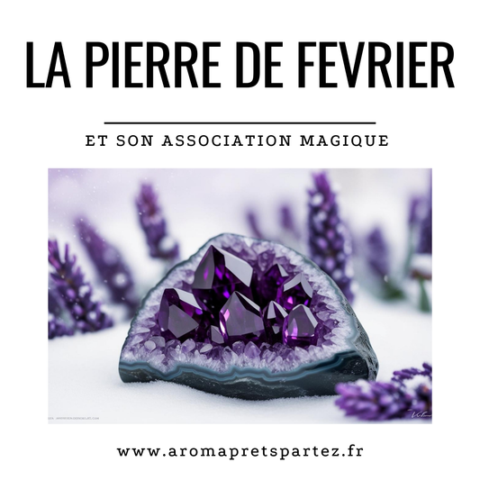 La Pierre du mois de Février : L’Améthyste et son alliance magique...