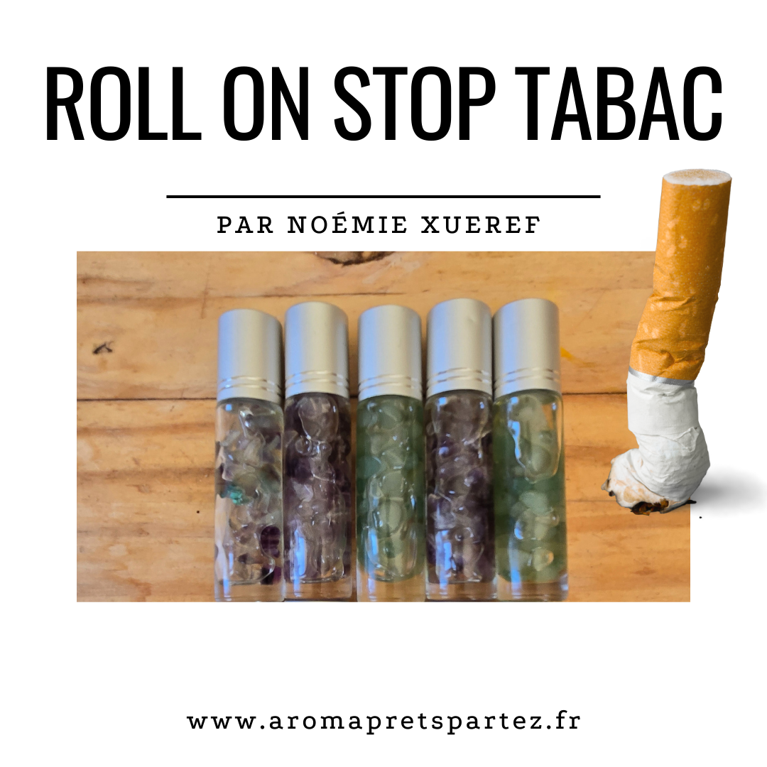 Le Roll-On stop tabac : Pour un sevrage naturel et apaisé