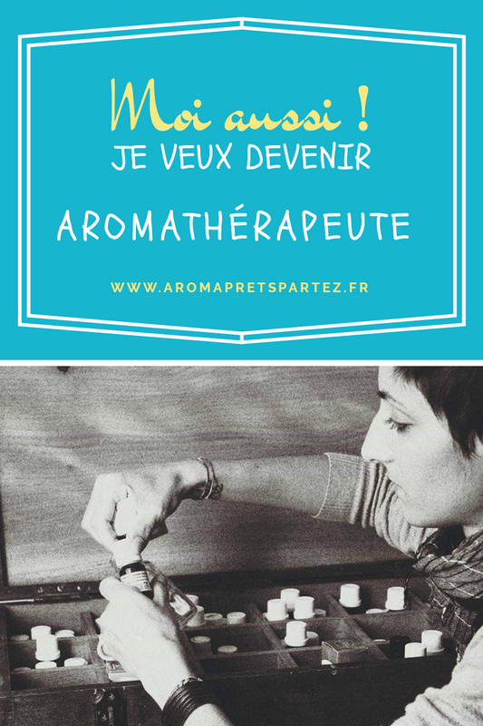 Comment devenir aromathérapeute