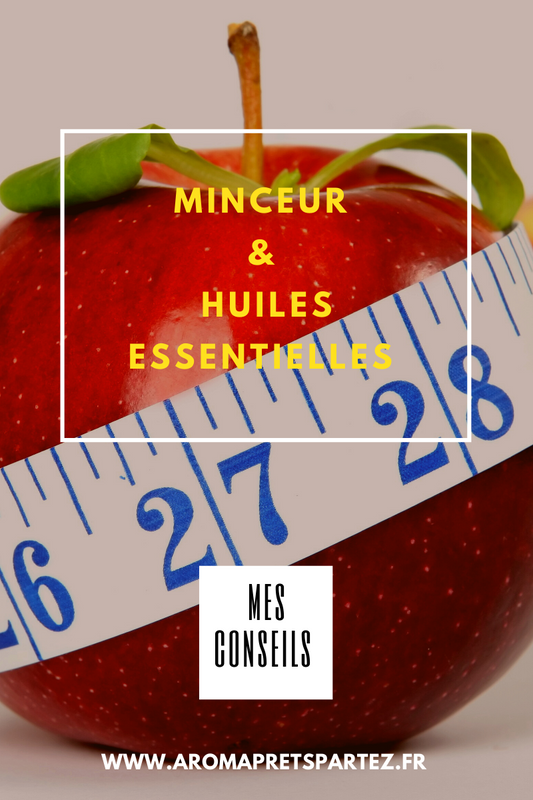 Minceur et huiles essentielles 