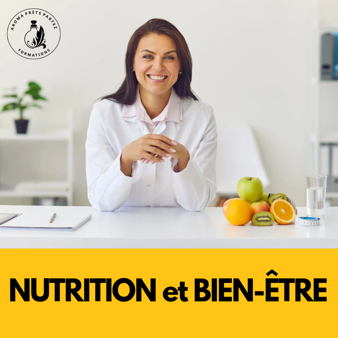 Formation -CONSEILLER EN NUTRITION et BIEN-ÊTRE ™
