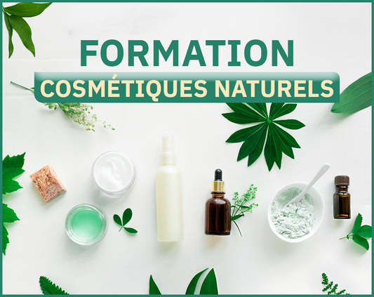 Formation- COSMÉTIQUES NATURELS