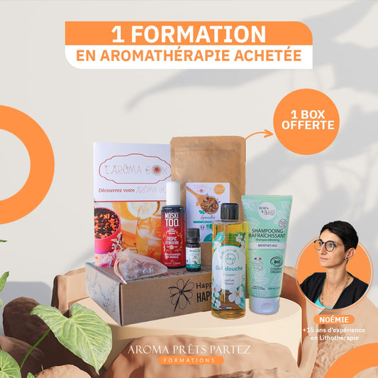 Formation - PRATICIEN EN AROMATHERAPIE + BOX OFFERTE