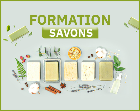 Formation -FABRIQUER SES SAVONS